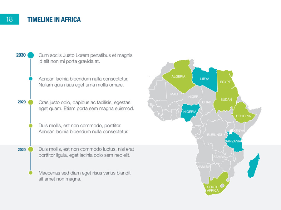 Continental Drift PowerPoint Template, Presentation Templates ...